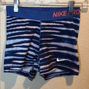 Nike Pro Multicolor Spandex